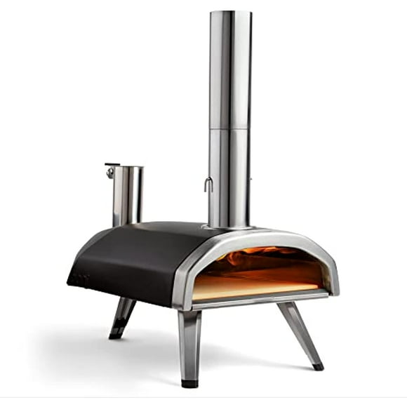 ooni Fyra 12 Wood Fired Outdoor Pizza Oven � Portable Hard Wood Pellet Pizza Oven � Ideal for Any Outdoor Kitchen
