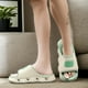 thumbnail image 2 of Sandalias Baño Casual Hombres Diapositivas Suela Gruesa para La Playa Verano, 2 of 9