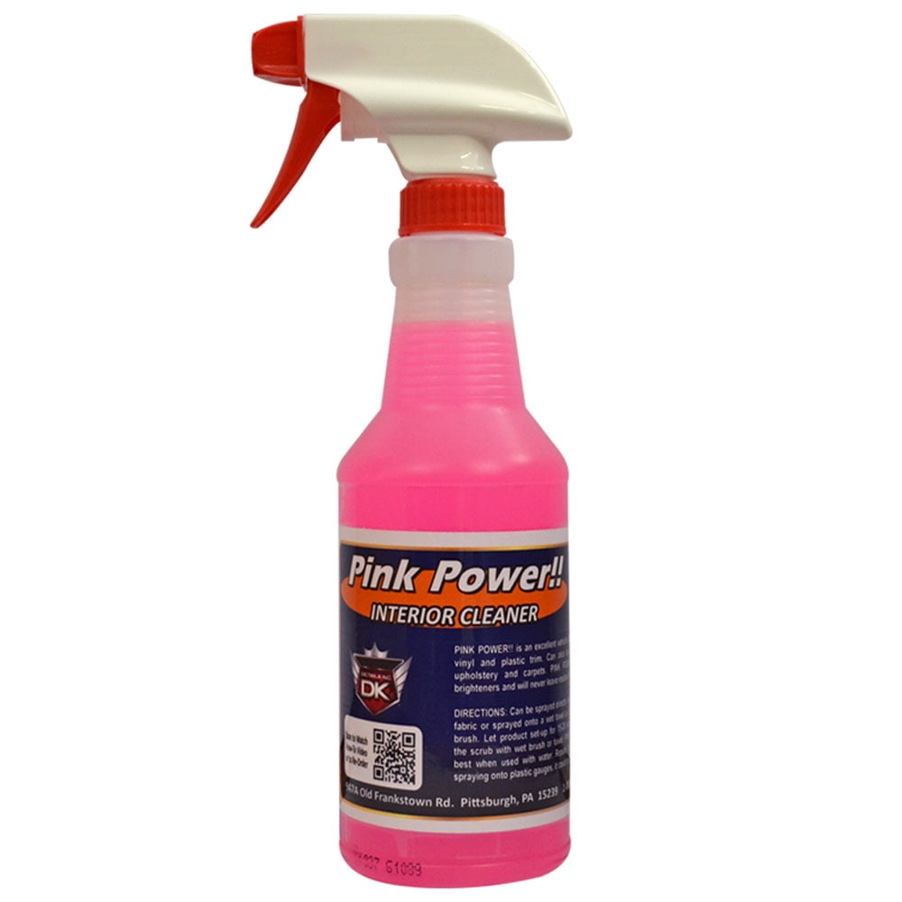 Pink Power Automotive Interior Cleaner 32 Oz