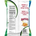 thumbnail image 2 of Ruffles Queso Cheese Flavored Potato Chips Snack Chips, 8.5 oz Bag, 2 of 7