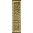 thumbnail image 2 of SAFAVIEH Lyndhurst Isadora Traditional Bordered Runner Rug, Sage/Ivory, 2'3" x 14', 2 of 6