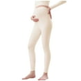 thumbnail image 2 of hengsof Women's Maternity Leggings Over The Belly Pregnancy Active Workout Yoga Tights Pants, 2 of 6