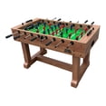 thumbnail image 3 of KICK Brigade 55" Foosball Table (Brown), 3 of 7