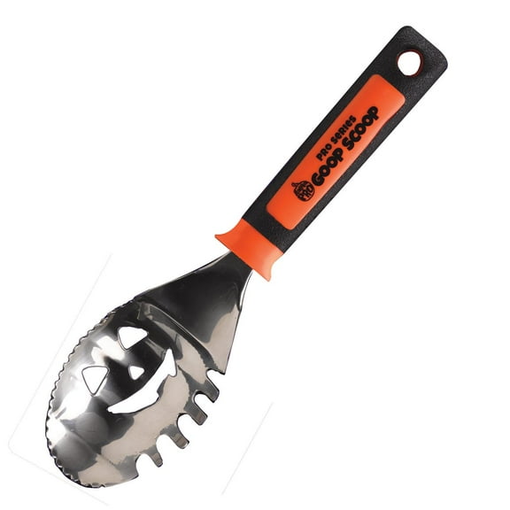 Halloween Stainless Steel Goop Scoop by Pumpkin Pro, 10 in