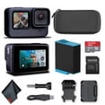 thumbnail image 4 of GoPro HERO9 (HERO 9) Black (New), 23 megapixels Action Camera + 64GB Card and Cleaning Cloth, 4 of 4