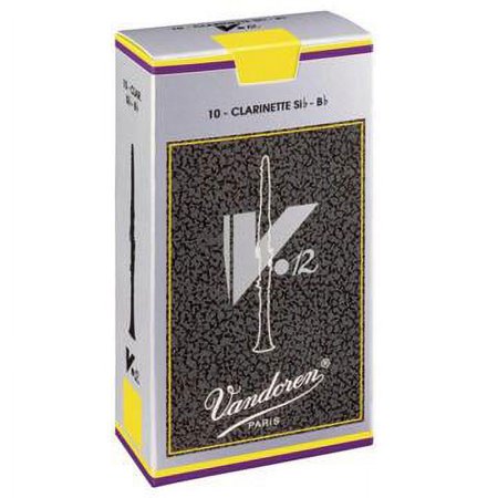 Vandoren バンドレン B♭クラリネットリード V12シリーズ 3 1/2