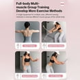 thumbnail image 5 of 2pcsCordless Battle Rope Nonslip Portable Workout Rope Replacement Spring Gym Ropes For strength And Muscle Development, 5 of 8
