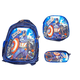 thumbnail image 1 of Combo de 3 piezas mochila con luz, lapicera y lonchera Capitan america mas kit escolar, 1 of 3