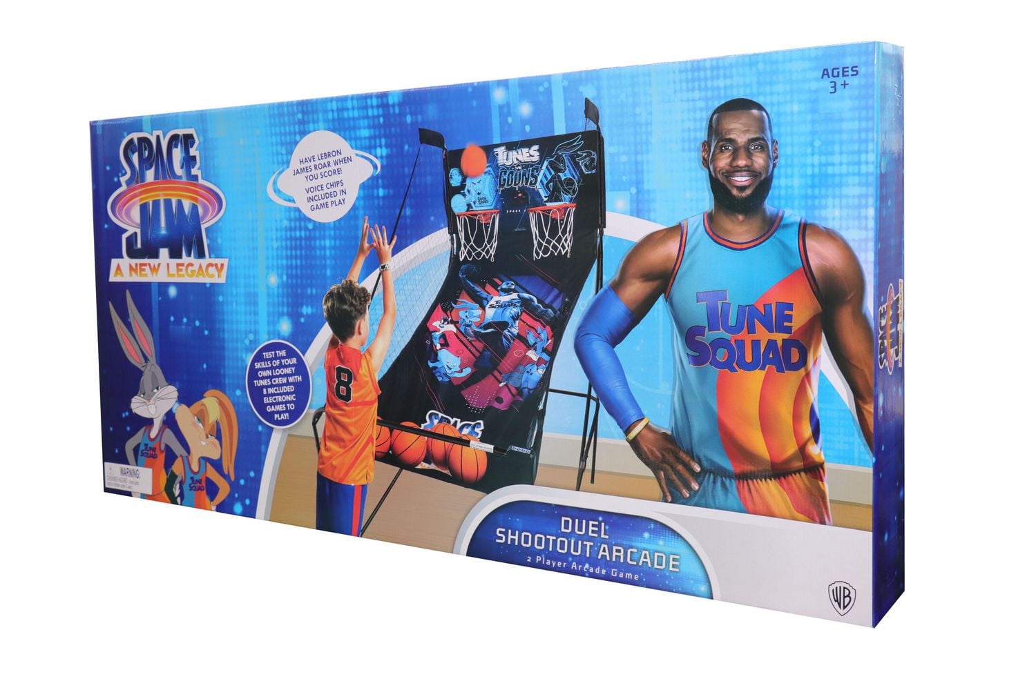 Space Jam Dual Arcade Basketball Unit