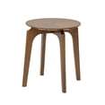 thumbnail image 1 of Mesa Lateral Para Sala Relan Mesa Auxiliar Escandinava Bora Café Oscuro, 1 of 7