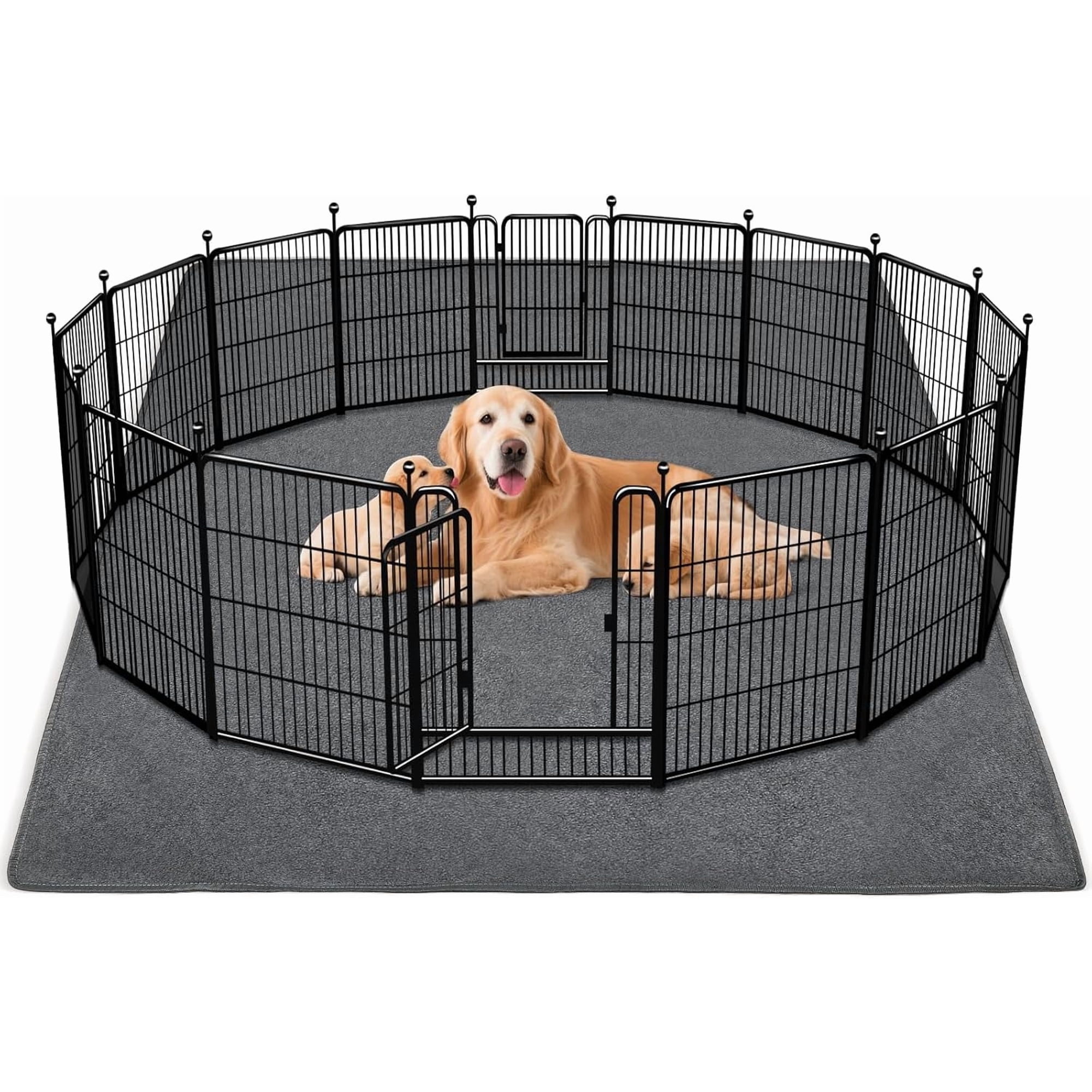 2 Packs 72"x72" Extra Large Washable Pee Pads for Dogs