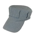 thumbnail image 1 of jAc Chapeau de Conducteur de Train Bleu pour Enfant, 1 of 3