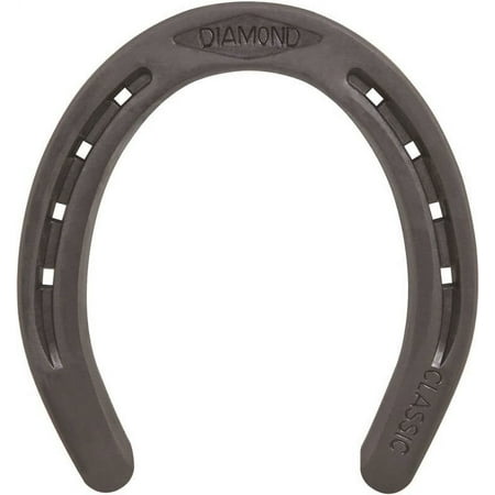Diamond® DC0B Classic Plain Horseshoe, Size 0, 40 Pack