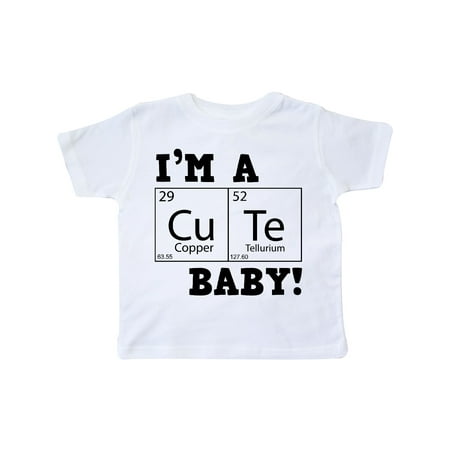 

Inktastic I m a cute baby! Gift Toddler Boy or Toddler Girl T-Shirt