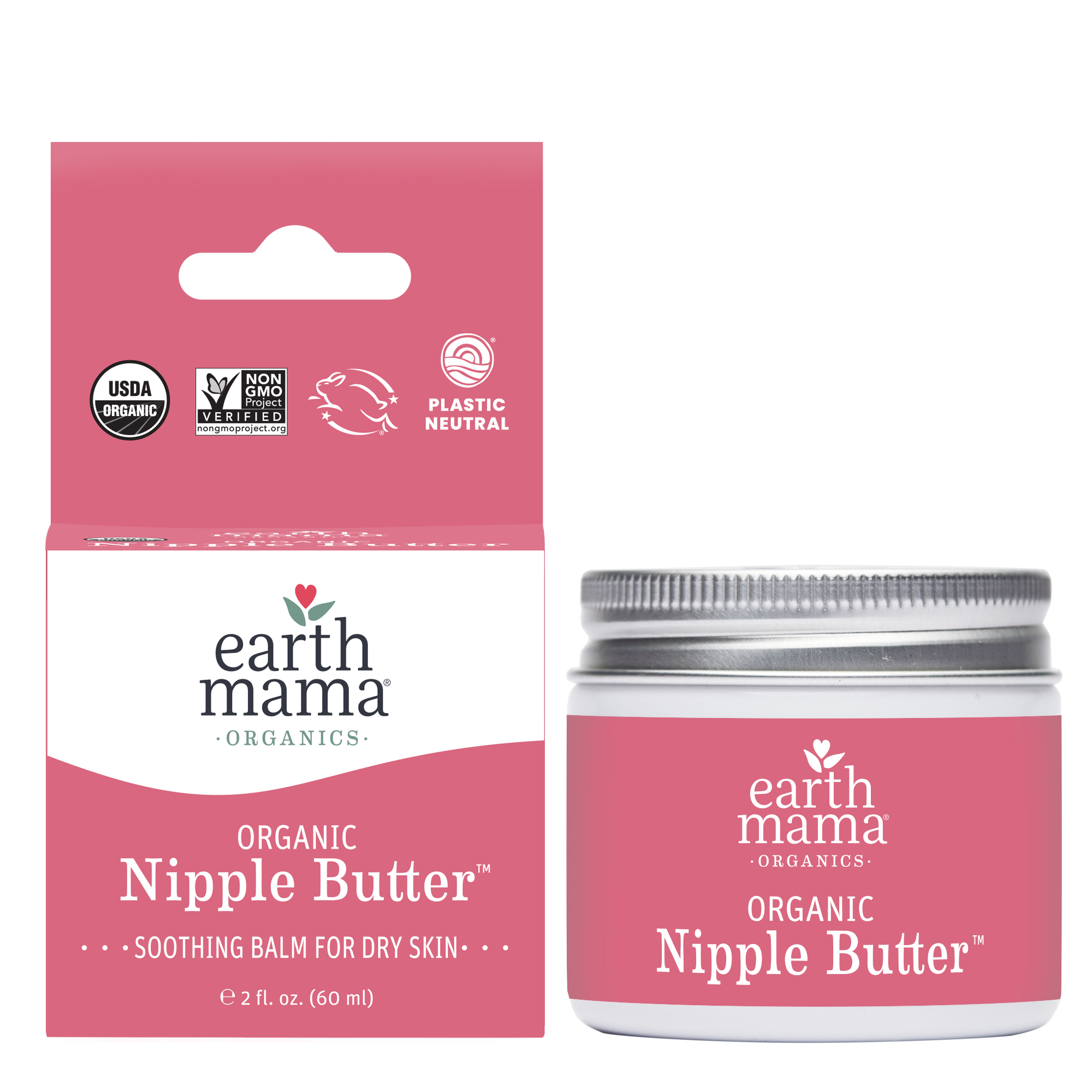 Earth Mama Organic Nipple Butter™, 2 fl oz - image 2 of 11