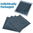thumbnail image 5 of 4 Pack Microfiber Gun Cleaning Cloth, 12"x12" Lint Free Gun Cleaning Rags, Reusable Microsuede Cleaning/Polishing Wipes Towels for Firearms, Knives and Scopes (Gray), 5 of 5