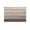 Brown Beige, variant on Sage Green Wooden Sun Shade Sail 6.5'x10' Rectangle Outdoor Shade Canopy, Grey Stripe Gradient Country Rustic Porch Shades Outdoor Sun Blocking Screen, Sunshade Cloth Covers for Patio/Deck/Garden
