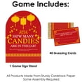 thumbnail image 3 of Big Dot of Happiness Lunar New Year Game - How Many Candies - 1 Stand and 40 Cards - Candy Guessing Game, 3 of 8