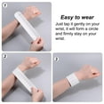 Ghouie Clearance Silicone Memo Wrist Band Measure Ruler Reusable Slap