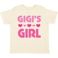 thumbnail image 3 of Inktastic Gigi Girl Granddaughter Girls Toddler T-Shirt, 3 of 5
