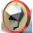 thumbnail image 2 of Pyramid Blood Moon Rising Hybrid Bowling Ball, 2 of 3