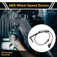thumbnail image 2 of Sensor de Velocidad de Rueda ABS Unique Bargains Sensor ABS Sistema de Frenado Antibloqueo No.53476168 para Jeep Cherokee 2014-2020 1 Pc Frontal Izquierdo Frontal Derecho, 2 of 6
