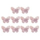 thumbnail image 1 of 10 pinzas para el pelo con forma de mariposa pequeña, accesorios para el cabello para mujeres, niñas y niños., 1 of 7
