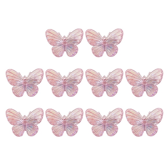 10Pcs Small Butterflies Hair Clips Hair Accessories for Women Girls and Kids