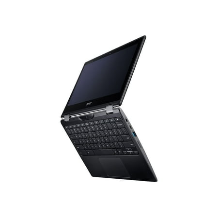 Acer Chromebook Spin 511 R752T-C1MT - Flip design - Intel Celeron N4000 / 1.1 GHz - Chrome OS - UHD Graphics 600 - 4 GB RAM - 32 GB eMMC - 11.6" IPS touchscreen 1366 x 768 (HD) - Wi-Fi 5 - black