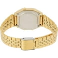 thumbnail image 2 of Casio Women's Illuminator LA680WGA-9 Gold Metal Quartz Fashion Watch, 2 of 6