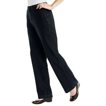 Denim Co How Fitting Tummy Slimming Trouser Jeans (Best Fitting Jeans For Petite Women)