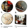 thumbnail image 3 of Designart "Canada City Reflections III" Cityscapes Wall Decor, 3 of 5