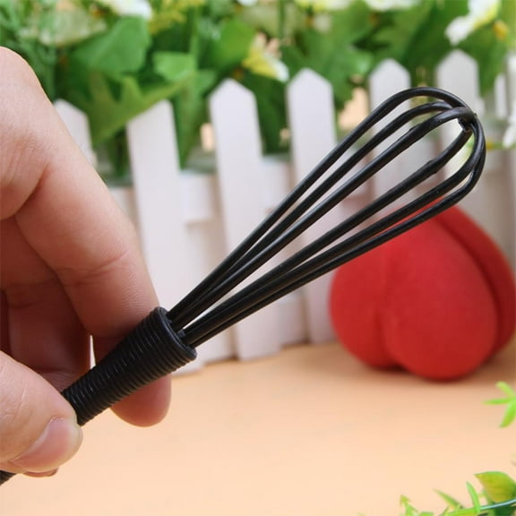 FurNest Whiskettes Small Egg Whisk Gravy Sauce Mini Whisks K U Random Color Co
