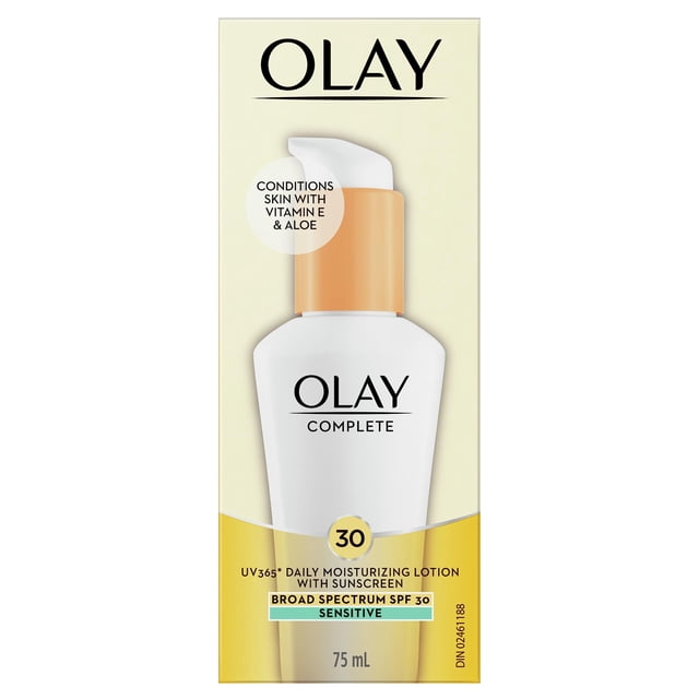 Crema hidratante Olay Complete Daily Defense SPF30 75 ml (x2)