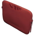 thumbnail image 2 of EVOO 14.1" Tablet Carrying Case with Stylus Included, Red, 2 of 4