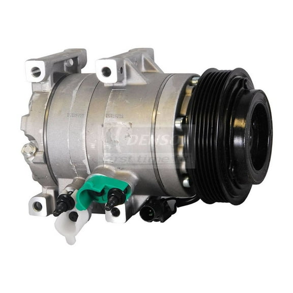 Denso (471-6041) New A/C Compressor with Clutch Fits select: 2010-2012,2014 KIA SEDONA
