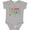 AC-Heather Grey, variant on Inktastic Happy Pi Day Girls Girls Baby Bodysuit