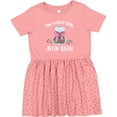 thumbnail image 3 of Inktastic The Cutest Little Jelly Bean Girls Toddler Dress, 3 of 5