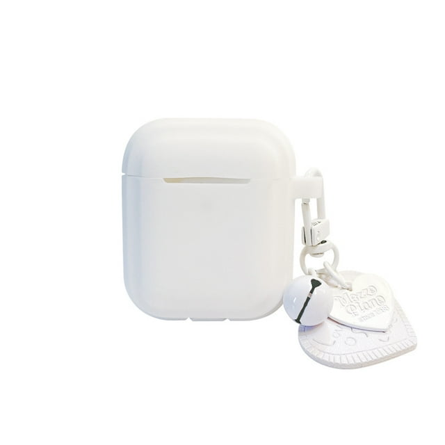 Pour Étui AirPods Pro - Étui de Protection Souple Mignon Unique avec Chaîne de Poignet pour Étui de Recharge Sans Fil AirPods Compatible avec AirPods pour Filles Ados Enfants