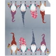 thumbnail image 2 of GZHJMY Beautiful Christmas Gnomes Magnetic Mailbox Cover Letter Post Box Cover Oversized 25.5 x 21 Inch Mailbox Cover for Home Garden Yard Patio Outdoor Decor Home Decor, 2 of 5