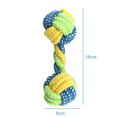 thumbnail image 2 of Cotton Rope Ball Dog Toy Training Teething Knot Rope Dog Toy Dog Chew Rope, 2 of 6