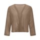 thumbnail image 5 of Blusas,Cárdigan abierto para mujer, tejido transpirable brillante, chaqueta informal de cuello redondo, mezcla de poliéster y elastano, ideal para el hogar, sopatenor, 5 of 9