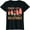 Black, variant on Outer Banks Beach Sunset Surfing Pogue Life Women T-Shirt