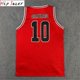 thumbnail image 4 of Cosplay Shohoku10 # HANAMICHI 7 # MIYAGI 11 # Rukawa Kaede camiseta de baloncesto conjunto pantalones cortos deporte equipo de baloncesto uniforme, 4 of 5