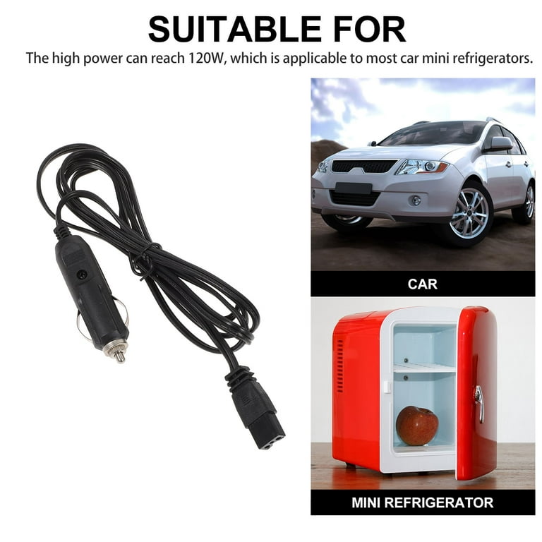 Car Refrigerator Power Cord Extension Cord 200CM Universal Car Fridge Cable  Power Switch Adapter 12V B-Type Plug Power - AliExpress