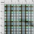 thumbnail image 1 of oneOone Cotton Poplin Fabric Madras Check Print Fabric By Yard 56 Inch Wide, 1 of 4