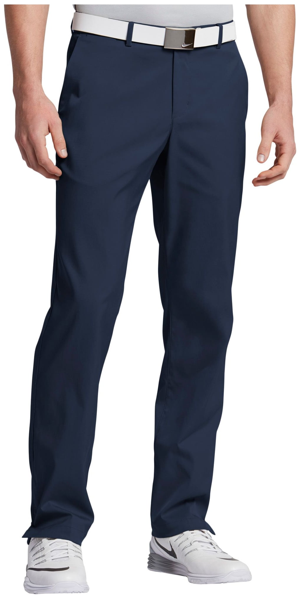 Nike Men's Flat Front Golf Pants (Midnight Navy, 36) - Walmart.com ...