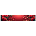 thumbnail image 2 of Valentine's Day Romantic Backdrop Banner with Roses and Hearts for Party Supplies Wedding Decorations Photography Background Props, 2 of 4