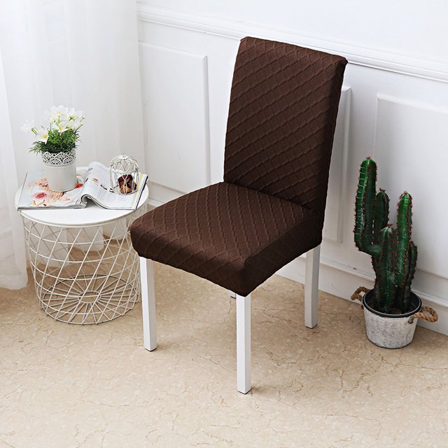 Protectores de cubierta de silla elásticos antisuciedad extraíbles decoración de comedor de cocina