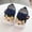 Dark Blue, variant on Toddler Shoes Boys Toddler Star Ears Squeaky Shoes - Fun Design, Motivating for Early Walkers, Ages 1-2